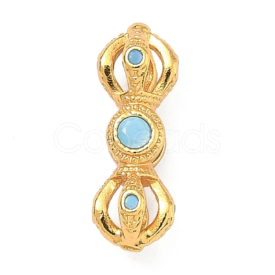 Brass Beads KK-F934-01E-G-1