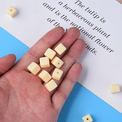 Opaque Acrylic Beads MACR-S373-148-A15-1