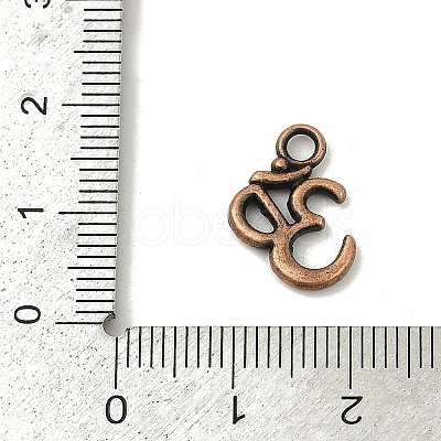 Tibetan Style Alloy Charms RLF11356Y-NF-1
