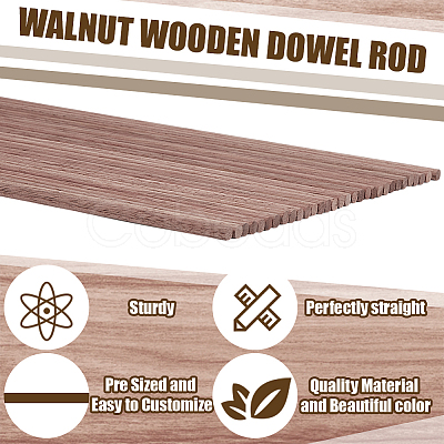 Wood Sticks WOOD-WH0029-133-1