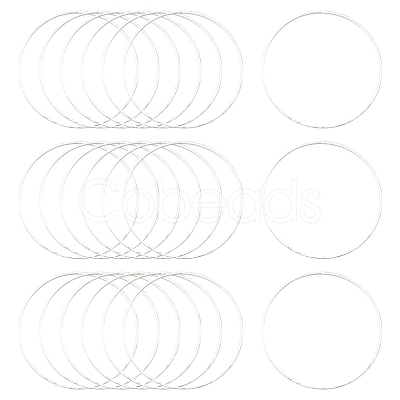 Brass Linking Rings X-EC18730mm-S-1