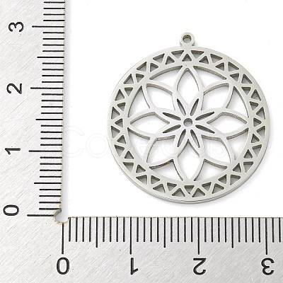304 Stainless Steel Pendants STAS-S142-04P-1