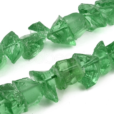 Transparent Glass Beads Strands G-I283-F26-1