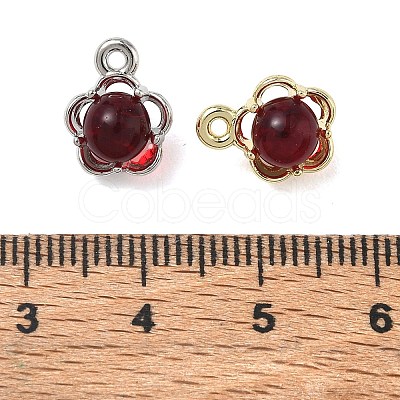 Handmade Lampwork Charms LA-CBA0495-01-1