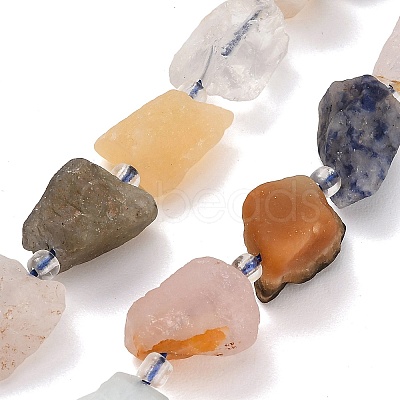 Natural Mixed Stone Beads Strands GG-CBA0B77-A18-03-1