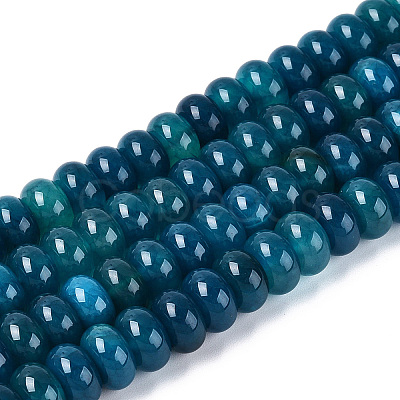 Natural Agate Beads Strands G-Q613-01E-02-1