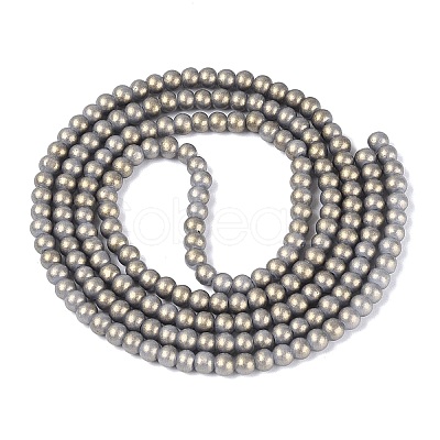 Baking Paint Glass Pearl Beads Strands DGLA-ZX001-05B-07-1