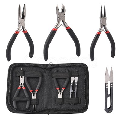 45# Carbon Steel Plier Sets: Side Cutting Pliers PT-R008-08-1