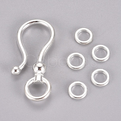 Tibetan Style S Hook Clasps K0921021-1