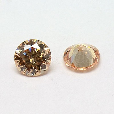 Mixed Grade A Diamond Shaped Cubic Zirconia Cabochons X-ZIRC-M002-10mm-1