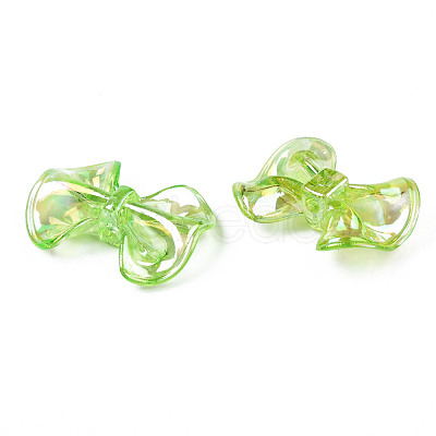 Transparent Acrylic Beads TACR-N006-63B-1