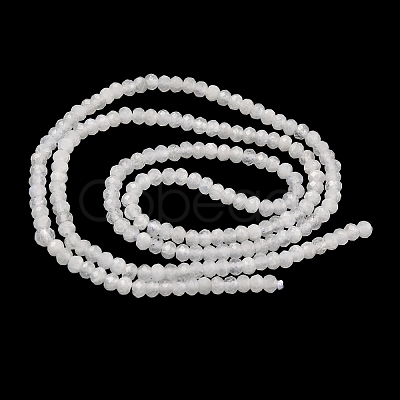 Natural Rainbow Moonstone Beads Strands G-G0005-D02-01-1