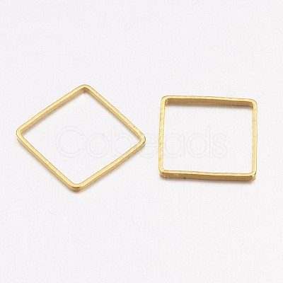 Square Brass Linking Rings X-EC03020mm-G-1