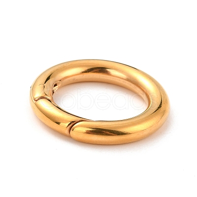 304 Stainless Steel Spring Gate Rings STAS-F149-22G-1