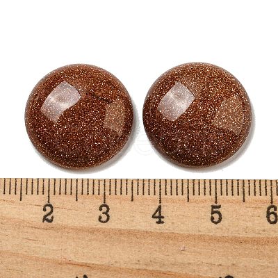 Synthetic Goldstone Cabochons G-C115-02A-03-1