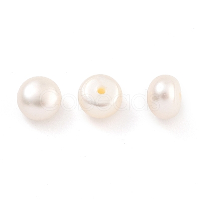 Grade 6A Natural Cultured Freshwater Pearl Beads PEAR-N018-6A-6570A-1