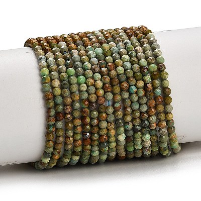 Natural HuBei Turquoise Beads Strands GG-CBA4399-A01-02-1