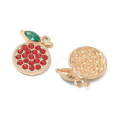 Alloy Rhinestone Pendants FIND-C087-03A-KCG-1