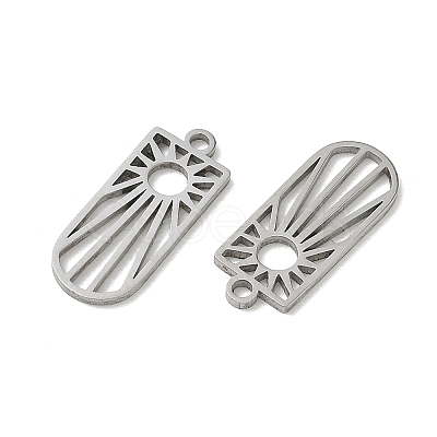 304 Stainless Steel Pendants SA-CBA28C1-02A-P-1
