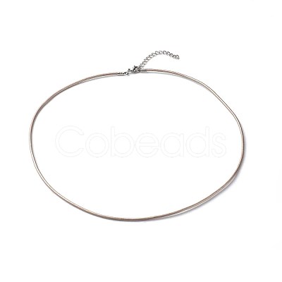 Cowhide Leather Choker Necklaces NJEW-JN03598-02-1
