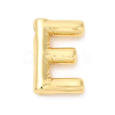Rack Plating Brass Pendants KK-R143-21G-E-1