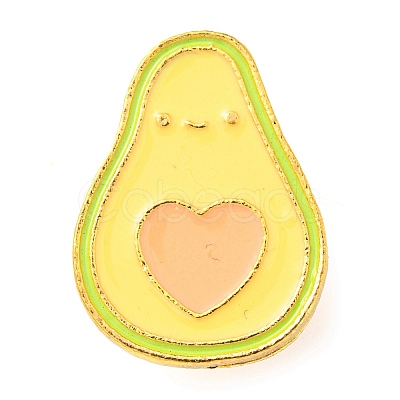 Food Theme Enamel Pin LS-JEWB-H011-03G-09-1