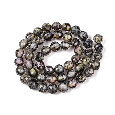 Resin Beads Strands RESI-N044-04A-B03-1