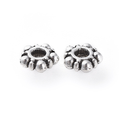 Tibetan Silver Beads AA116-NF-1