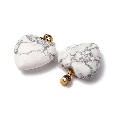 Natural Mixed Stone Pendants G-G287-01G-1