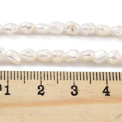 Natural Keshi Pearl Cultured Freshwater Pearl Beads Strands PEAR-P062-25E-X-1