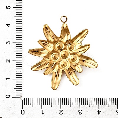 304 Stainless Steel Pendants STAS-Z149-05B-G-1