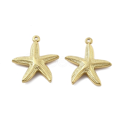 304 Stainless Steel Pendants STAS-D302-23G-G-1