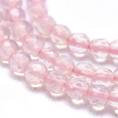 Opalite Beads Strands G-L557-44-4mm-1