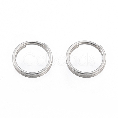 Non-Tarnish 304 Stainless Steel Split Rings X-STAS-N092-171D-01P-1