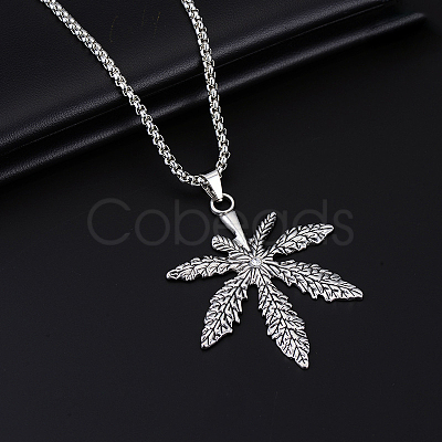 Alloy Pendant 201 Stainless Steel  Chain Necklaces for Men FS-WG0EA78-03-1