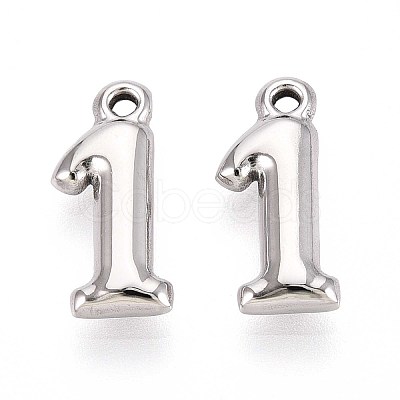 304 Stainless Steel Pendants STAS-N109-261B-P-1