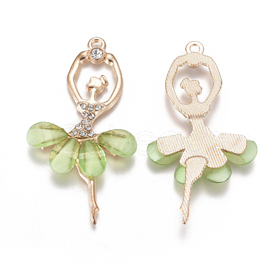 Alloy Big Pendants PALLOY-I198-B01-1