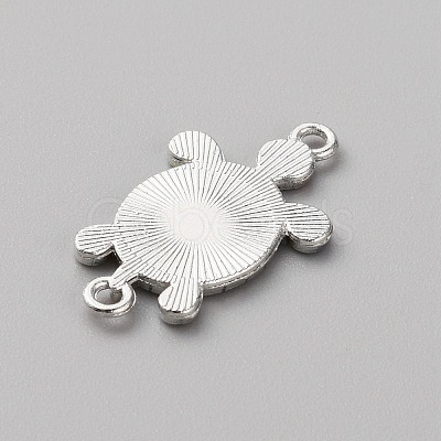 Alloy Enamel Connector Charms LS-ENAM-WH0061-47E-1