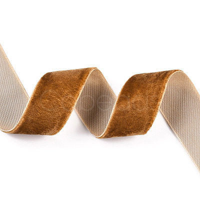 Single Face Velvet Ribbon SRIB-N006-01-1