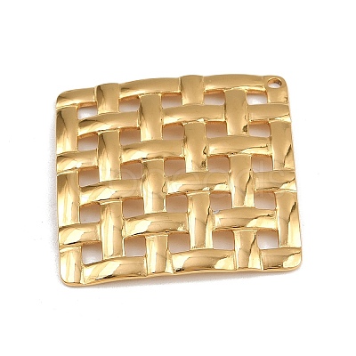 304 Stainless Steel Pendants STAS-P410-42B-G-1