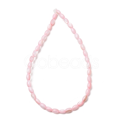 Dyed Natural Freshwater Shell Beads Strands SH-CBA2978-06D-1