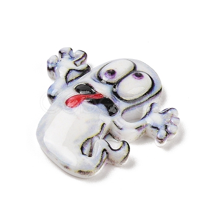 Hallowmas Opaque Resin Decoden Cabochons RESI-M044-01B-1