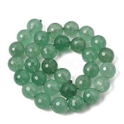 Natural Green Strawberry Quartz Beads Strands GG-CBA0166-A02-12mm-1