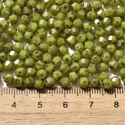 Baking Paint Glass Seed Beads X1-SEED-A032-02A-02-1