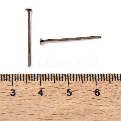 Iron Flat Head Pins HPR2.2cm-NF-1