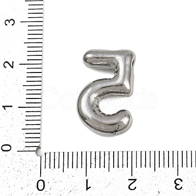 304 Stainless Steel Pendants STAS-P402-01P-05-1