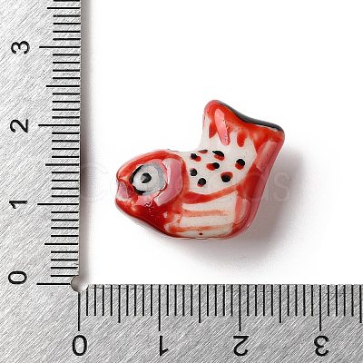 Handmade Porcelain Beads PORC-Z006-05A-1