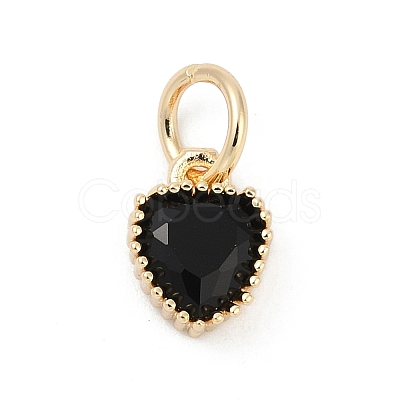 Brass Micro Pave Cubic Zirconia Pendants LS-KK-H204-01KCG-04-1