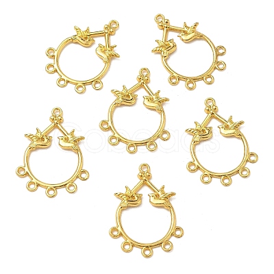 Alloy Chandelier Component Links FIND-WH0111-695G-10-1
