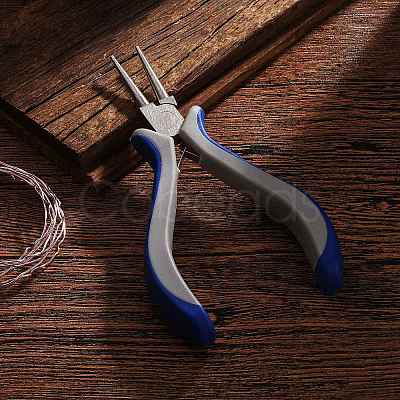 Carbon Steel Round Nose Pliers P002Y-1